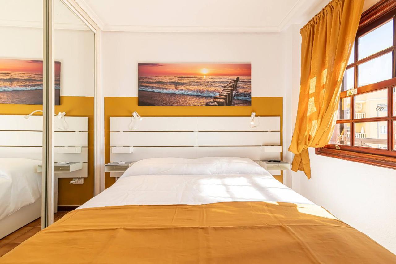 Golf Del Sur - Apartamento Con Balcon Y Vistas Al Mar - As De Casas San Miguel de Abona Exterior photo